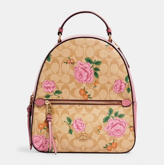 Coach Handbags - ⚜Coach Jordyn Backpack In Signature Canvas